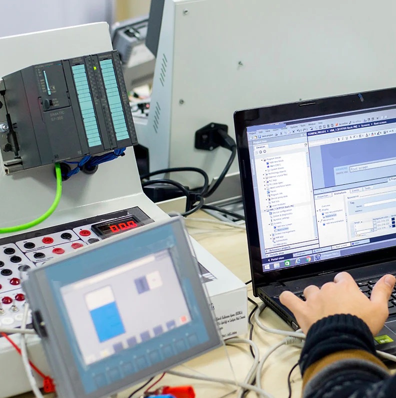 HMI Programming Services in India | Perteck Automation